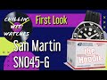 San Martin Original Design - First Look and Unboxing SN045-G