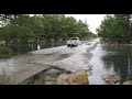 Flood Management and Early Warning Systems in Texas