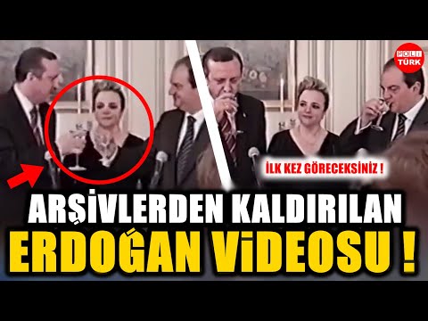 İlk Kez Göreceğiniz Erdoğan'ın Arşivlerden Kaldırılan Videosu!