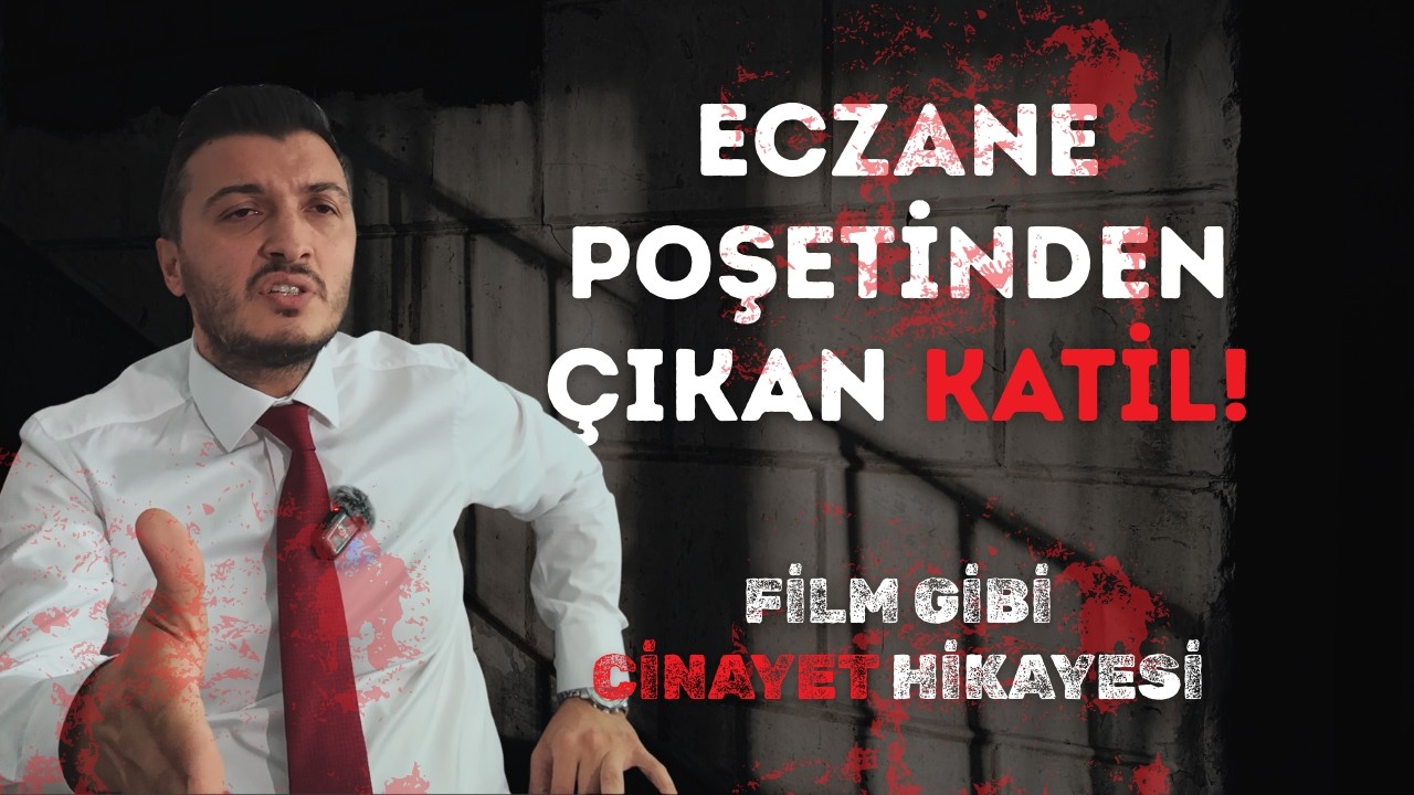 Eczane Poşetinden Katil Yakalandı! | Gerçek Cinayet Hikayesi