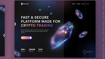 Awesome Landing Page [ Glassmorphism ] Using HTML CSS only || Web Development || Skillerior