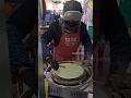Strawberry Banana Crepes - Korean street food #shortvideo