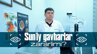 Sunʼiy gavharlar zararlimi? | Dr.zohidjon