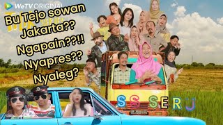 Ss Seru Diajak Bu Tejo Sowan Jakarta?? Ngapain?? Nyapres?? Nyaleg? Nonton Bareng Yuk