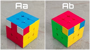 A Perm: Aa and Ab | *Stop Motion Animation* | Permutations: part 7