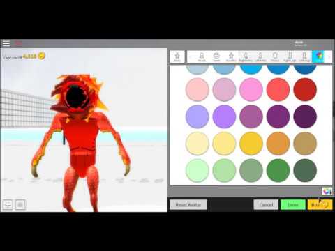 How To Do Demogorgon From Stranger Things In Robloxian Highschool
