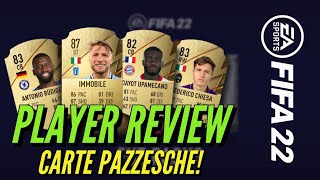 PROVATE QUESTI GIOCATORI FIFA 22 UPAMECANO- IMMOBILE-RUDIGER-CHIESA PLAYER REVIEW FUT 22