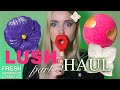 LUSH HAUL Весенняя коллекция ЧАСТЬ 2 / Распаковка покупок