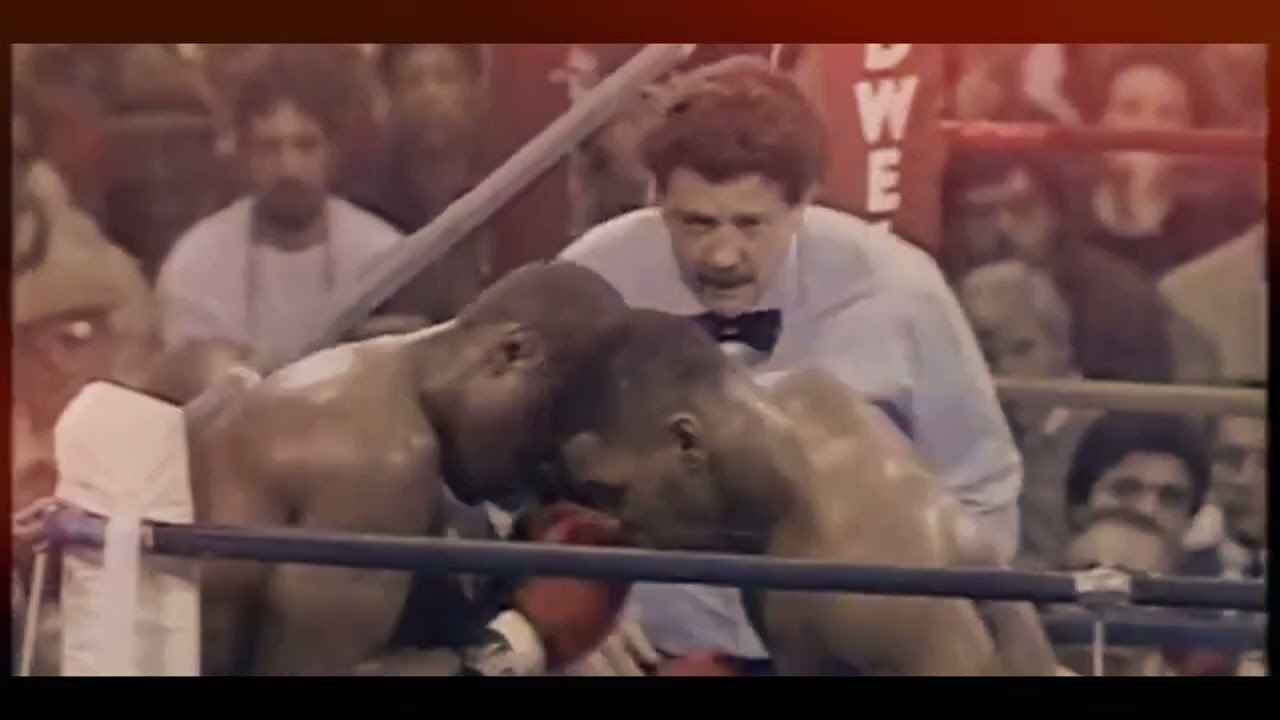 “Young Mike Tyson Destroys Jesse Ferguson | A Ruthless Rise to Boxing Stardom”