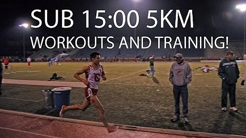 SUB 15-MINUTE 5K: WORKOUTS AND TRAINING | SAGE CANADAY RUNNING TIPS CROSS COUNTRY AND TRACK