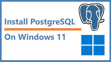 How to install PostgreSQL and pgAdmin 4 on Windows 11 [2025] |  PostgreSQL 17.2