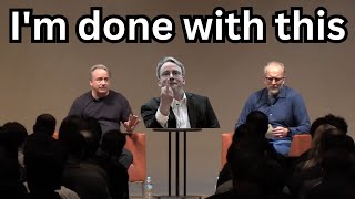 Linus Torvalds Discusses the Nvidia Incident