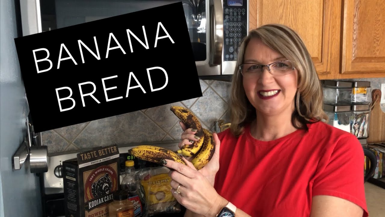 Banana Bread - Mudhustler Recipe - 2 SmartPoints- MyWW - YouTube
