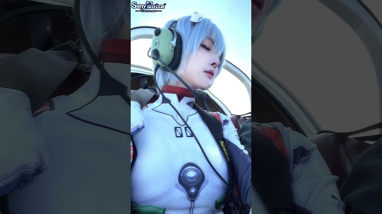 【SanyMuCos】Neon Genesis Evangelion Rei Ayanami Cosplay