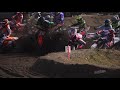 Best of 2 stroke action mx125  int mx of trentino 2023