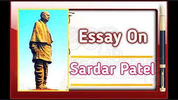 Essay on Sardar Vallabhbhai Patel || Keep Learning Official. #sardarpatel #essay #essaywriting
