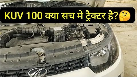 KUV 100 ENGINE NOISE TEST | DIESEL ENGINE 1.2 L | ANKIT SAINI