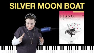 Silver Moon Boat (Piano Adventures Level 1 Performance Book)