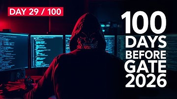 Day 29 / 100 – The Power of Consistency 💪 | GATE 2026 CSE Study Vlog | Study + Motivation 🔥