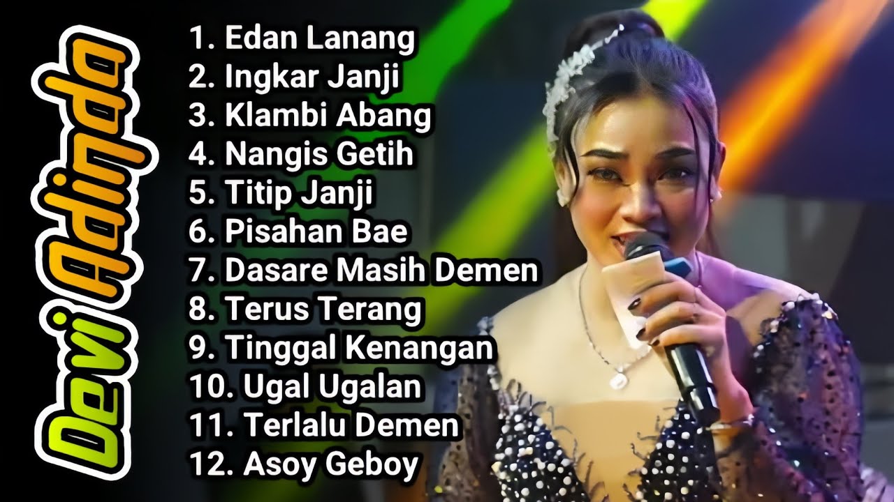 Tarling Tengdung Devi Adinda Full Album Citra Nada 2025 | Lagu Tarling Kalem Lagu Tarling Santuy