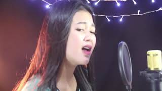MAMA PAPA LARANG JUDIKA COVER AKUSTIK BY INES