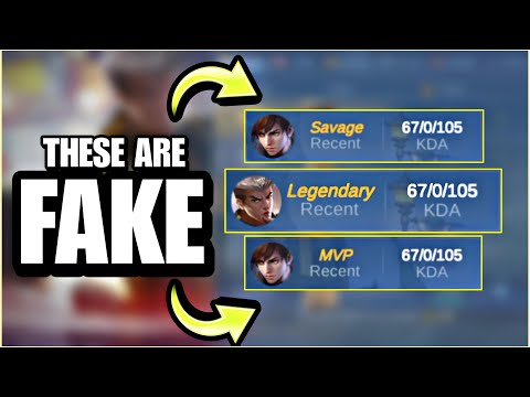 How To Activate Fake KDA And Savage Trick ~ MLBB @AFKAGAIN