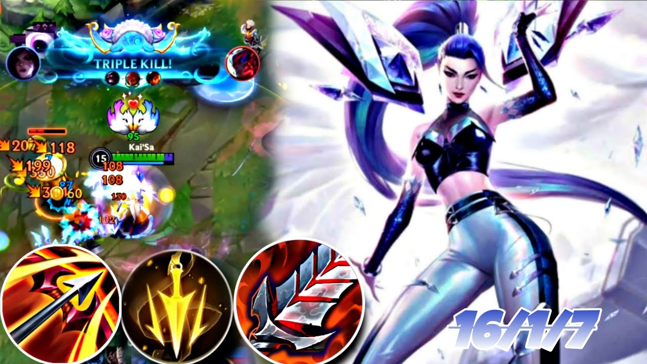 WILD RIFT ADC | IS AD KAISA The Strong Adc in Patch 6.3C? |GAMEPLAY| # ...