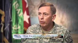 Gen. David Petraeus: We Can't Leave Afghanistan Now, They Have Trillions of Dollars of Minerals
