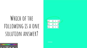 Solving inequalities with one solution, no solution, all real numbers are solutions - Google Slides