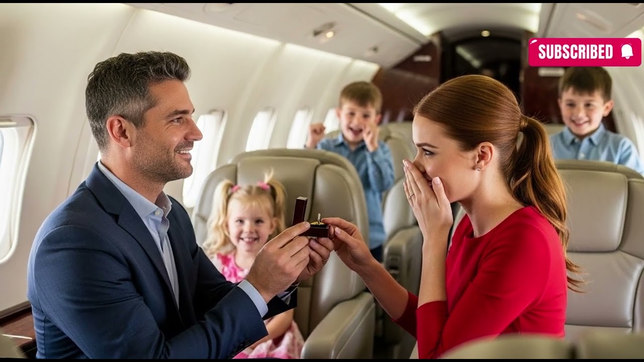 Billionaire |Single Dad Billionaire & Kind Flight Attendant–Emotional Love Story You’ll Never Forget