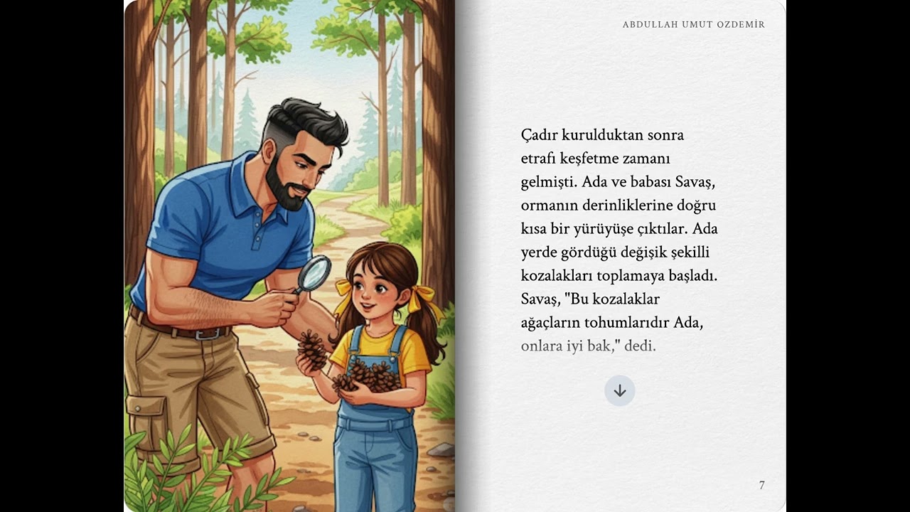 Ada’nın Orman Macerası