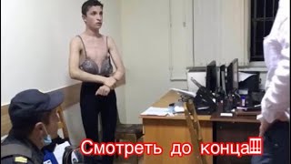 Махачкала. Парень в Хиджабе. Видео с отдела!