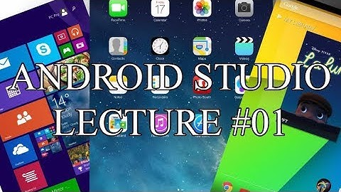How To Install Android Studio On PC | Android Apps Development Tutorial Lecture 1