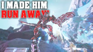 Tek Rifle Vs Mek He Ran Away Ark Genesis Official Small Tribes Pvp E37