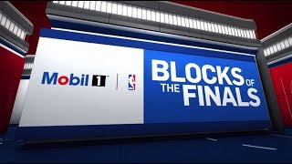 Top 10 Blocks from the 2017 NBA Finals