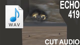 Halo: Echo 419 cut death audio