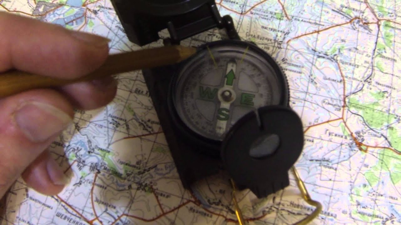 Основы ориентирования. Работа с топографической картой (часть 5 из 5)