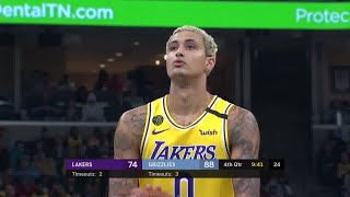 Kyle Kuzma Full Play vs Memphis Grizzlies | 02\/29\/20 | Smart Highlights