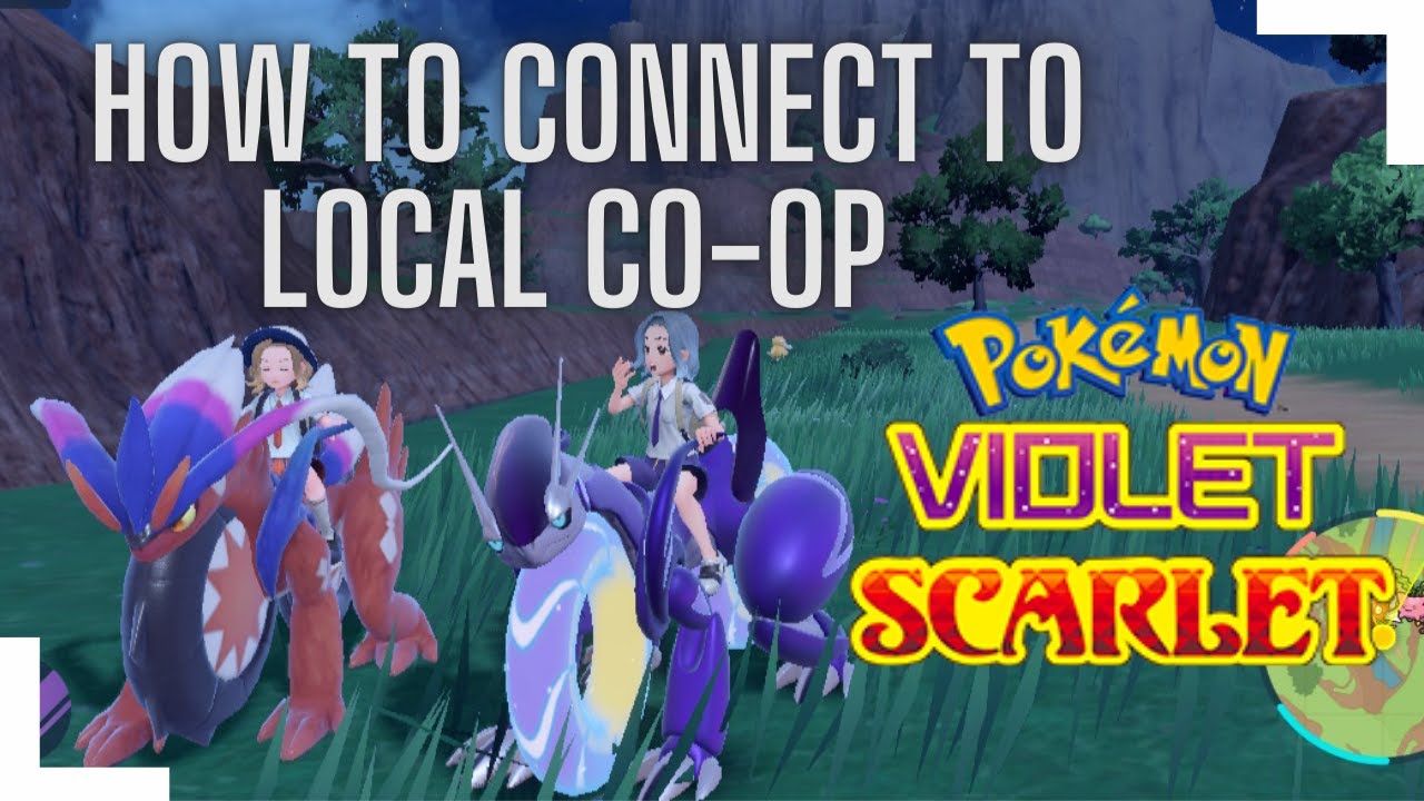 Multiplayer — Pokémon Scarlet and Pokémon Violet