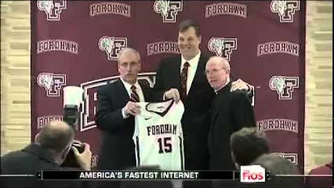 NBC 4 NY's Bruce Beck on Fordham's new Basketball ...