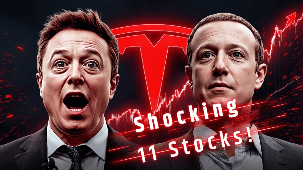 📈11 Stock Earnings Next Week! US Stock Market Prediction