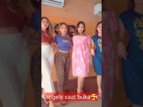 Keluarga besar dasteran hot #shorts #goodangels  #tiktok #goyang #goodponsel