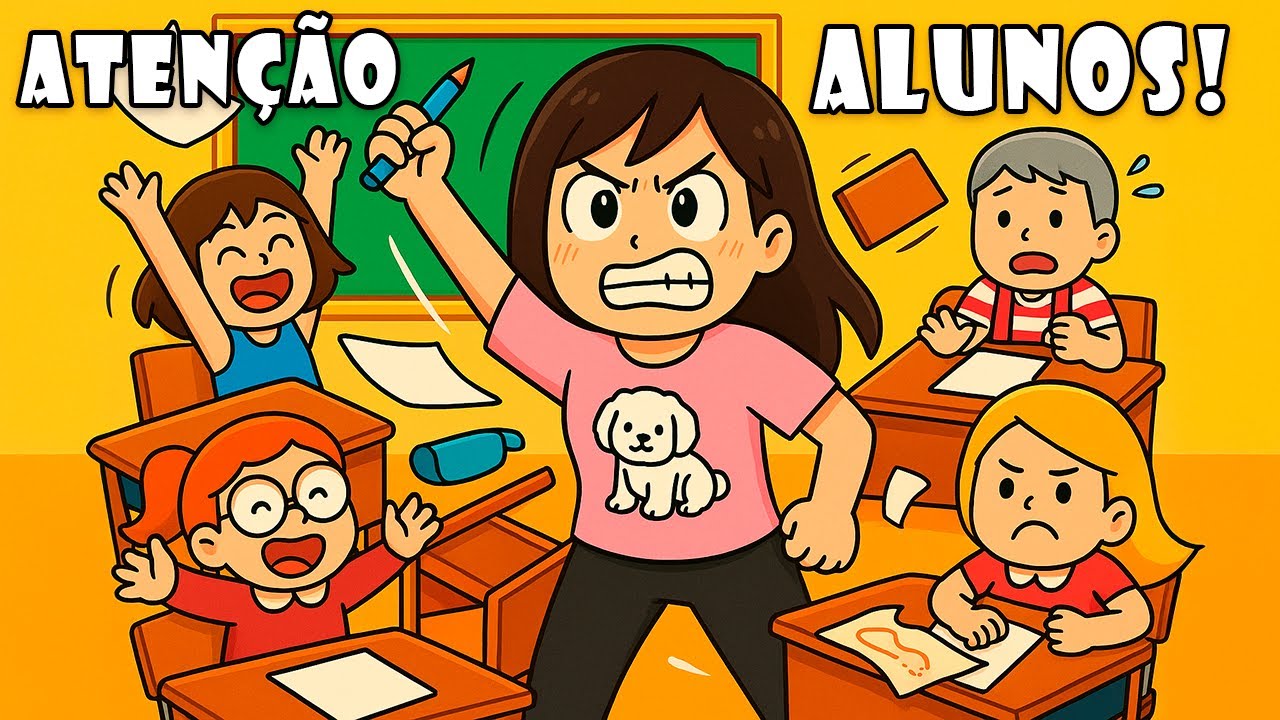 Vamos Dar Um Jeito Nesse Colégio Muito Louco! Brain Test 2