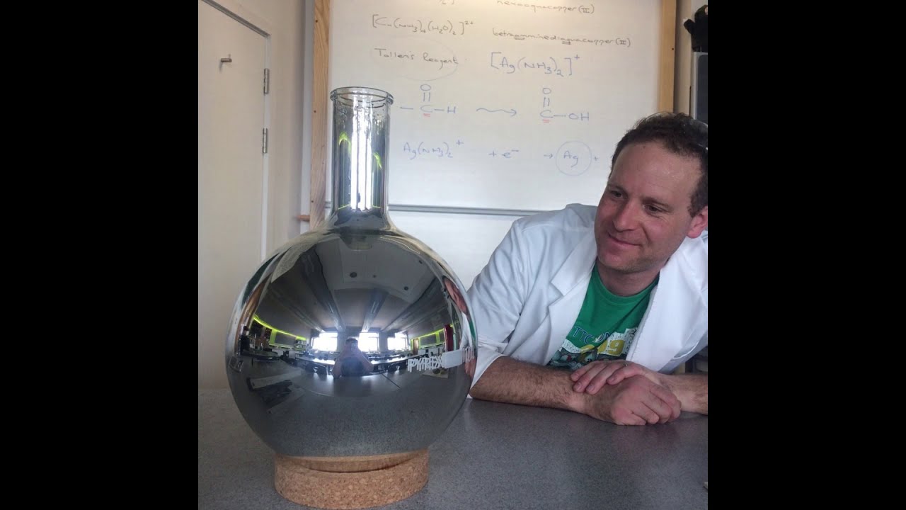 Silver mirrors and Tollen's test