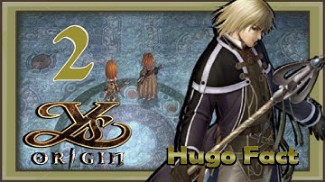 Ys Origin - Hugo Walkthrough - Part 2: Epona, the Enraged [Wailing Blue #1] [Boss]