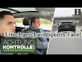 🚨 AUTOBAHNRASER und Schrauber in der Falle!🚨 3 Highspeed-Fälle | Kabel Eins | Achtung Kontrolle