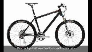 Haibike Hai Light RC MTB Hardtail Shimano XT Ausstattung