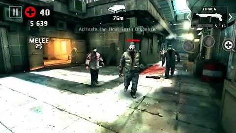 Dead Trigger 2 / China / Story