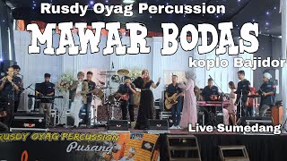 RUSDY OYAG PERCUSSION LIVE Sumedang II ROSE WHITE