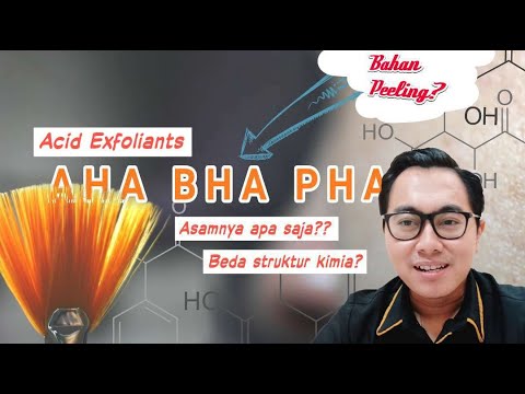 AHA, BHA, PHA, Apa Bedanya? | Struktur Kimia, Ciri Asamnya, Serta Fungsinya, Natasha Sidoarjo